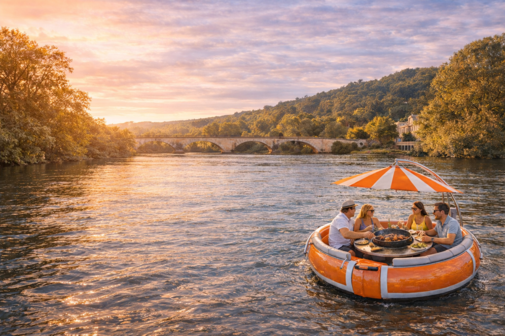 Bateau barbecue : 15 questions fréquentes avant de louer un BBQ boat sans permis en France